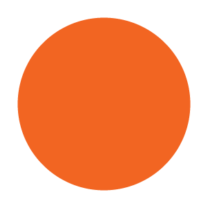 orange circle